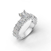 Luxurious Diamond Ring- SOLR-0550